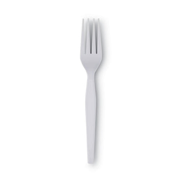 dixie-fh207-white-heavyweight-plastic-forks-num-dxefh207_2