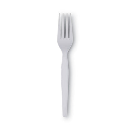 dixie-fh207-white-heavyweight-plastic-forks-num-dxefh207_2
