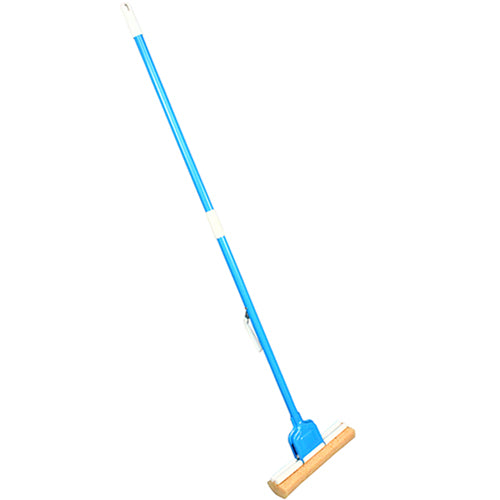 Impact® Roller Squeeze Mop w/ Metal Handle, Blue, 6/Case (IMP7412)