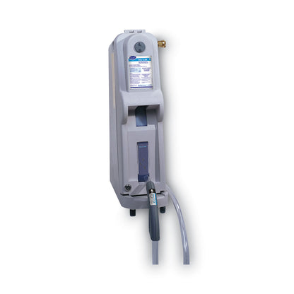 Diversey™ Command Center Dispensing System, 1 Button, 1 Bucket Dispenser, 6 x 14 x 23.5, Gray (DVS4376900)