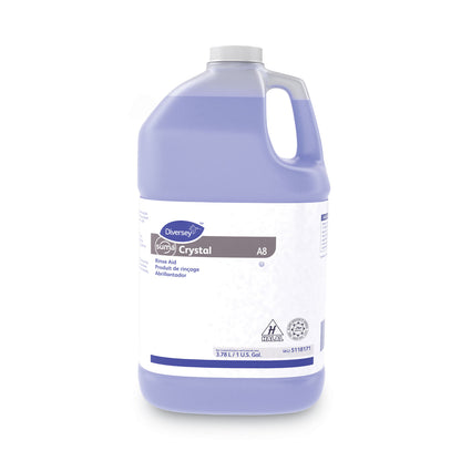 Diversey™ Suma Crystal A8 Concentrate, 1 gal Container, 4/Carton (DVS5118171)
