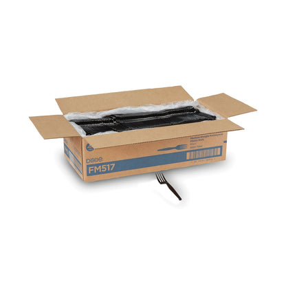 dixie-r-plastic-cutlery-heavy-mediumweight-forks-black-1-000-carton-dxefm517_1
