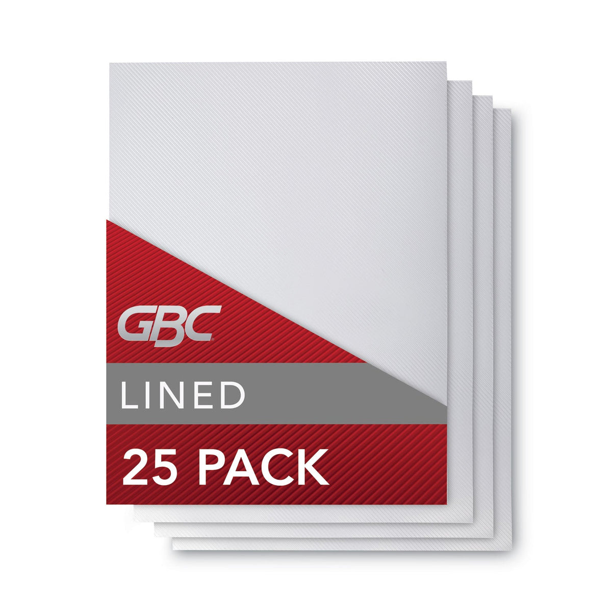 Gbc Design GBC® Design View Poly Presentation Covers for Binding Systems, Clear L ...