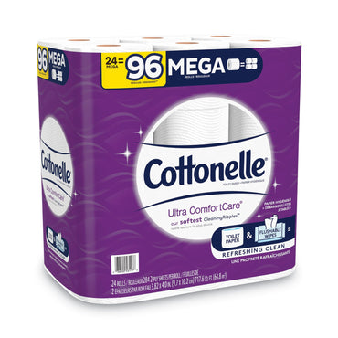 cottonelle®-ultra-comfortcare-toilet-paper-soft-tissue-mega-rolls-septic-safe-2-ply-white-284-sheets-roll-24-rolls-pack-kcm53756pk_2
