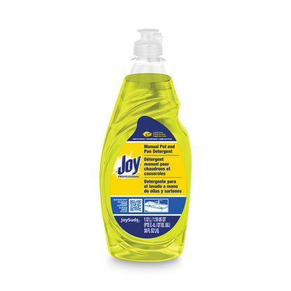 Joy® Dishwashing Liquid, Lemon Scent, 38 oz Bottle (JOY43606EA)