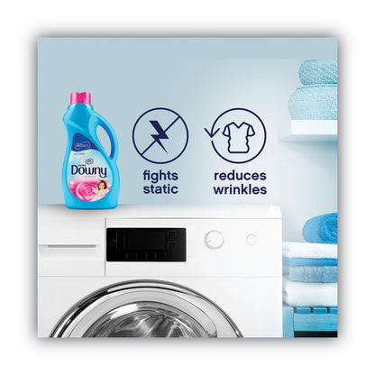 Downy® Liquid Fabric Softener, Concentrated, April Fresh Scent, 51 oz Bottle (PGC35762EA)