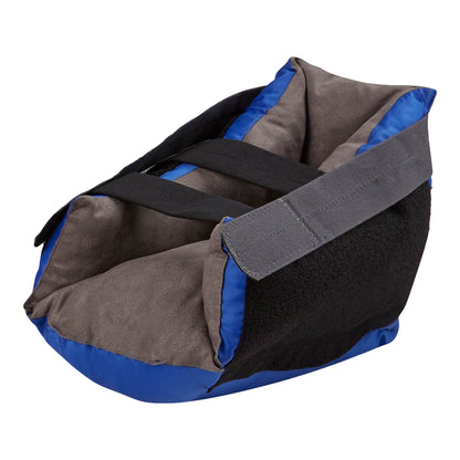 McKesson Heel Protector One Size Fits Most Black / Blue (1074668_EA)