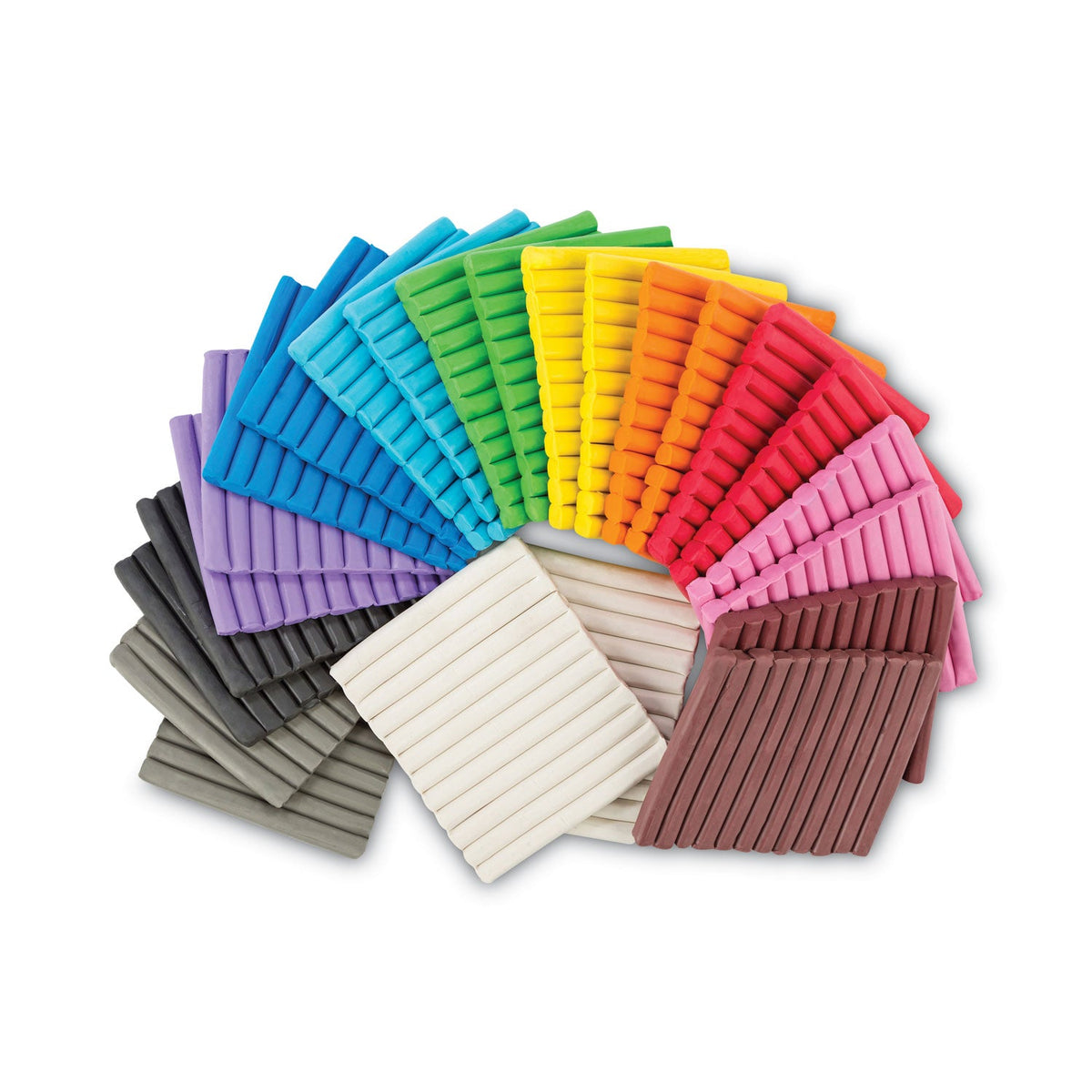 Assorted Modelling Clay Crayola® Modeling Clay Classpack, Assorted Colors, 24 lbs (CYO230288 ...