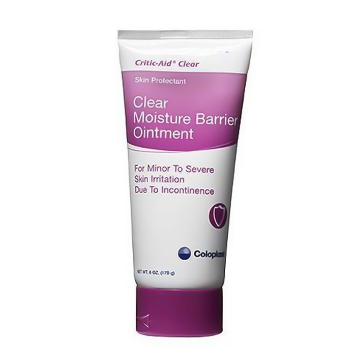 Critic-Aid® Clear Skin Protectant with CMC 6 oz. Tube Scented Ointment CHG Compatible (542818_CS)