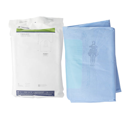 O&M Halyard Inc Orthopedic Drape Lower Extremity Drape 108 W X 80 W X 124 L Inch Sterile (347105_CS)