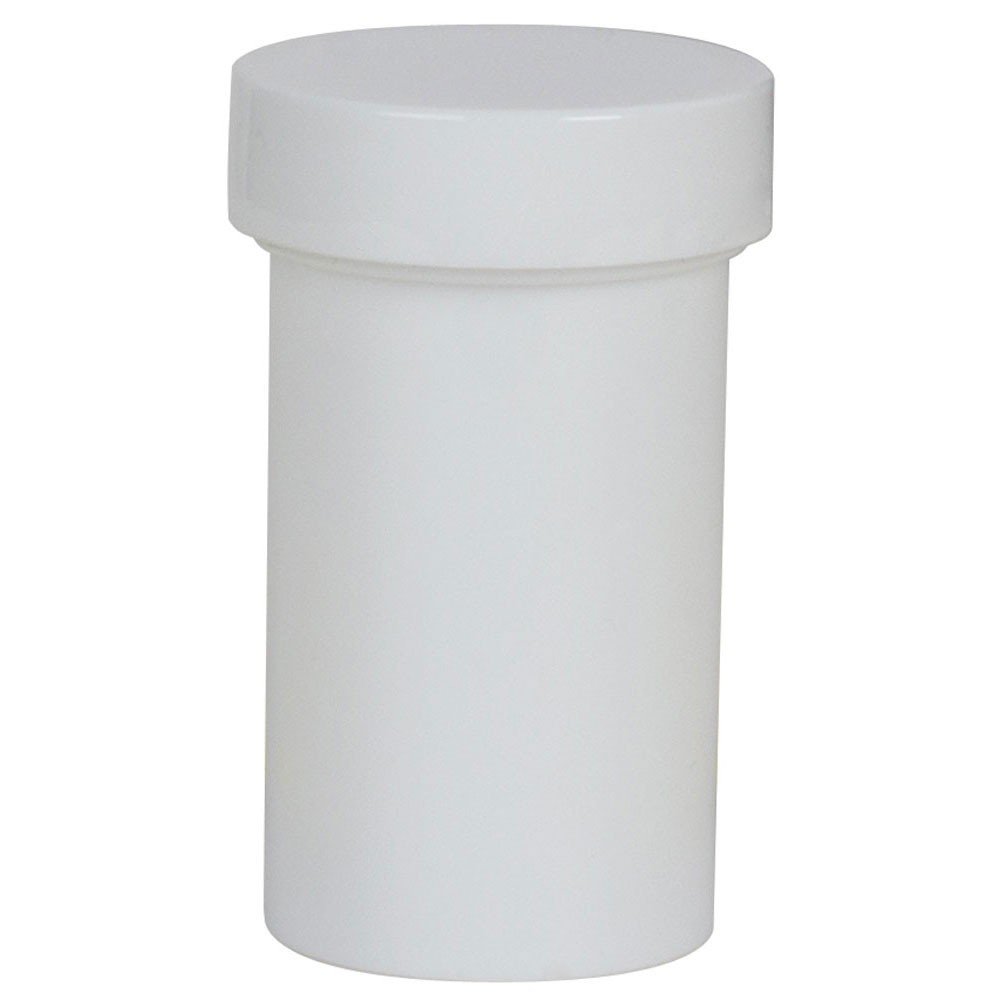 Ezy Dose® Ointment Container Plastic White 1 oz. (840524_PK)