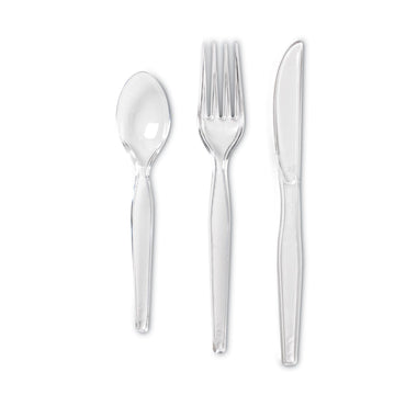 dixie-cutlery-keeper-tray-w-clear-plastic-utensils-600-forks-num-dxech0180dx7ct_2