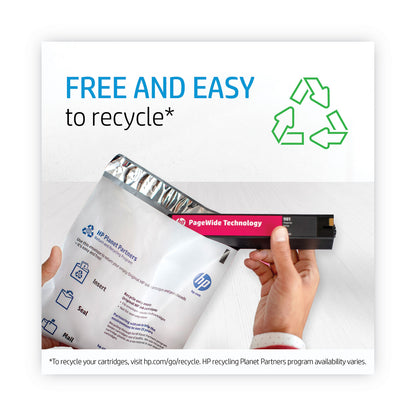 HP HP 935, (N9H65FN) 3-Pack Cyan/Magenta/Yellow Original Ink Cartridges, 24 Packs/Carton (HEWN9H65FNCT)