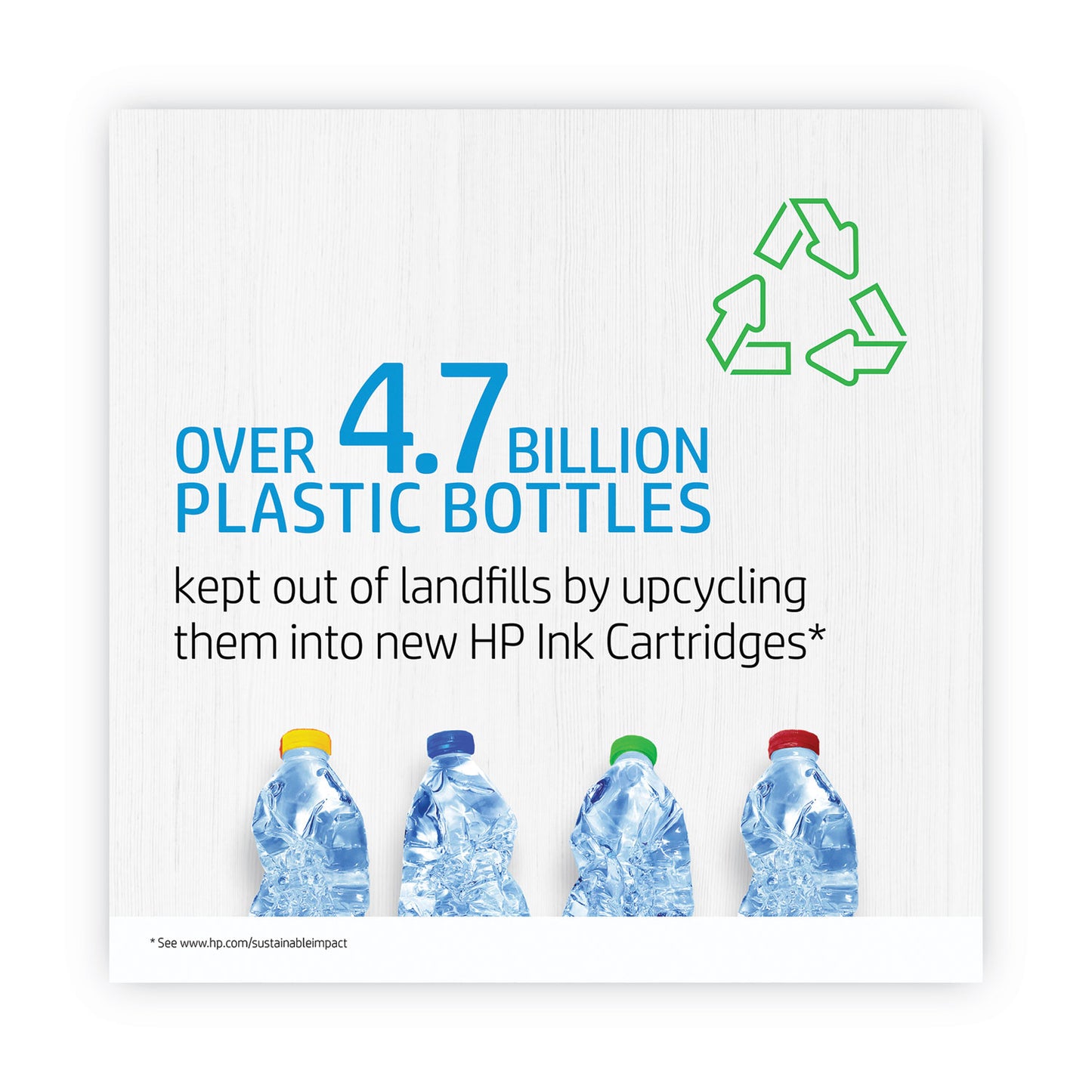 HP HP 935, (N9H65FN) 3-Pack Cyan/Magenta/Yellow Original Ink Cartridges, 24 Packs/Carton (HEWN9H65FNCT)