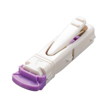 Unistik 3 Safety Lancet 28 Gauge Retractable Push Button Activation Finger (485757_BX)