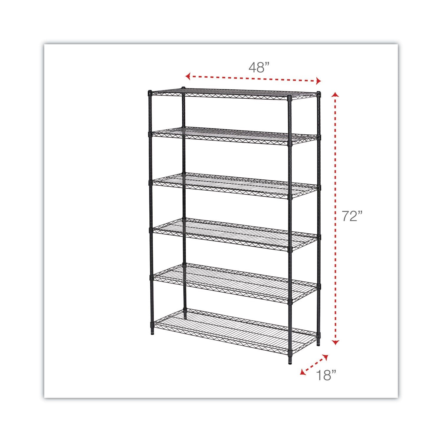 alera-nsf-certified-6-shelf-wire-shelving-kit-num-alesw664818ba_2