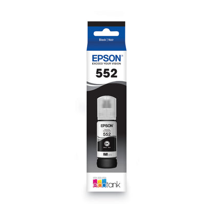 Epson® T552020S (T552) Claria High-Yield Ink, 70 mL, Black (EPST552020S)