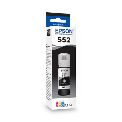 Epson® T552020S (T552) Claria High-Yield Ink, 70 mL, Black (EPST552020S)