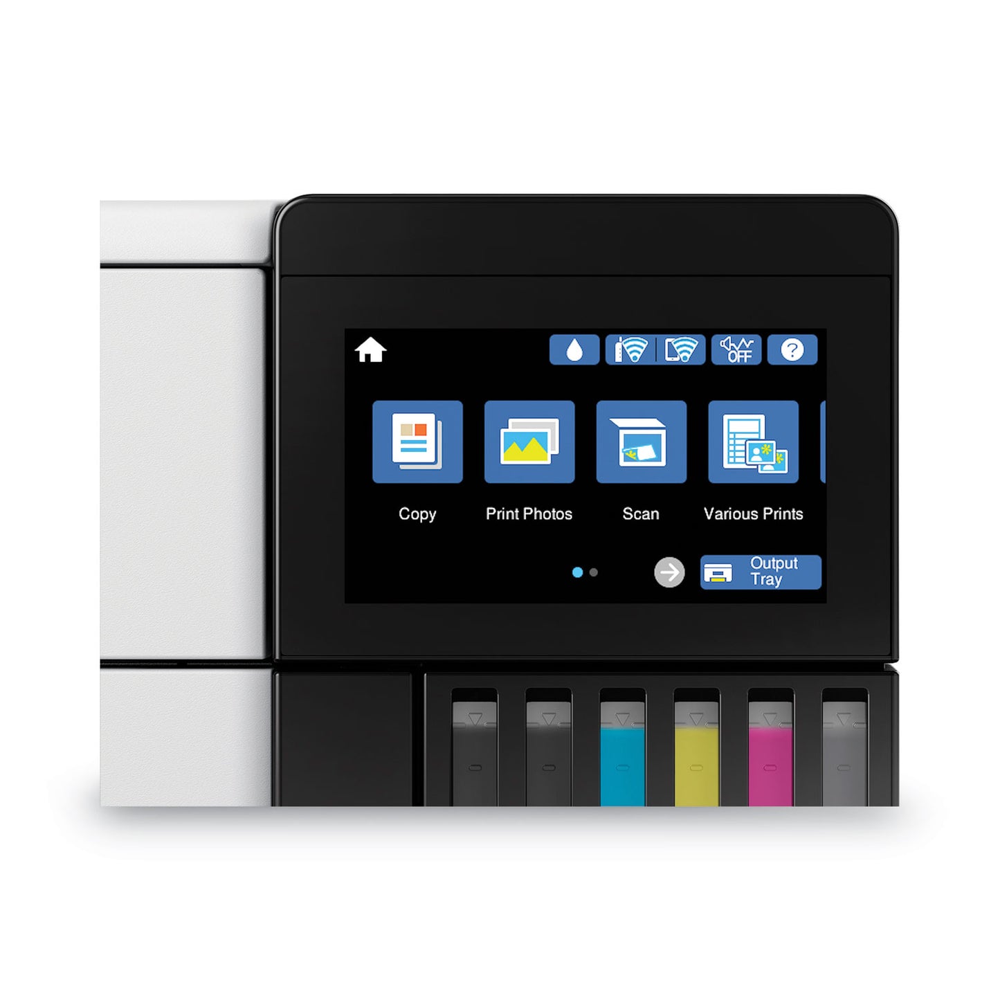 Epson® T552020S (T552) Claria High-Yield Ink, 70 mL, Black (EPST552020S)