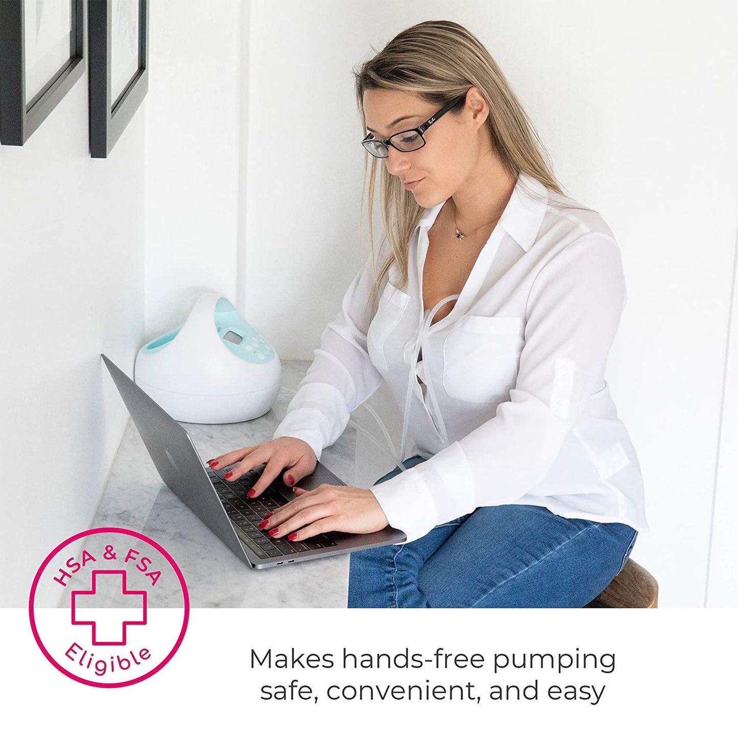 Spectra® CaraCups Wearable Milk Collection Kit For Spectra Breast Pumps (1194093_EA)