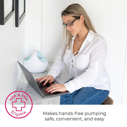 Spectra® CaraCups Wearable Milk Collection Kit For Spectra Breast Pumps (1194093_EA)