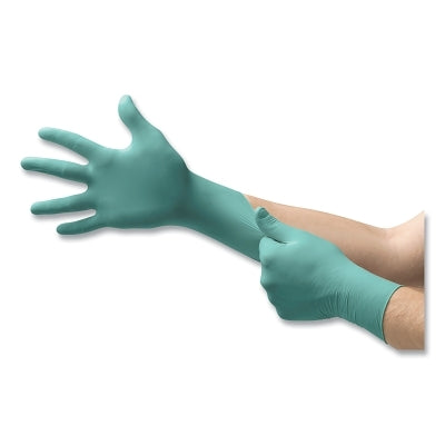 Ansell NeoTouch® 25-101 Disposable Gloves, Powder Free, Textured, 5.1 mil, X-Large, Green (748-25-101-XL)
