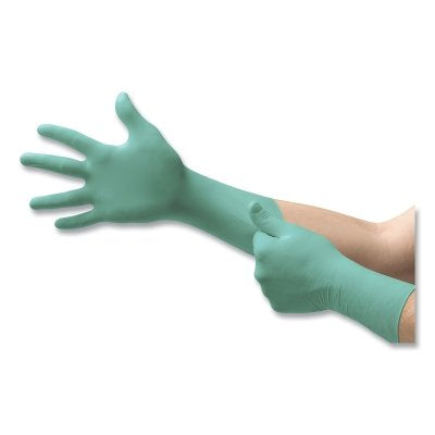 Ansell NeoPro Neoprene Exam Gloves, Powder Free, Neoprene, Small (748-NEC-288-S)