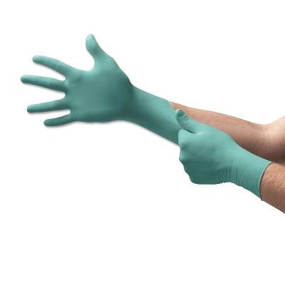 Ansell NeoPro Disposable Gloves, Neoprene, 6.7 mil thick, Medium, Green (748-NPG-888-M)