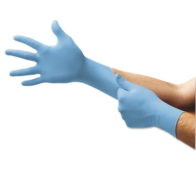 Ansell XCEED® XC-310 Nitrile Disposable Gloves, Beaded Cuff, X-Large, Blue (748-XC-310-XL)