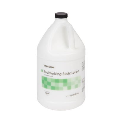 McKesson Hand and Body Moisturizer 1 gal. Jug Cucumber Melon Scent Lotion (877024_EA)