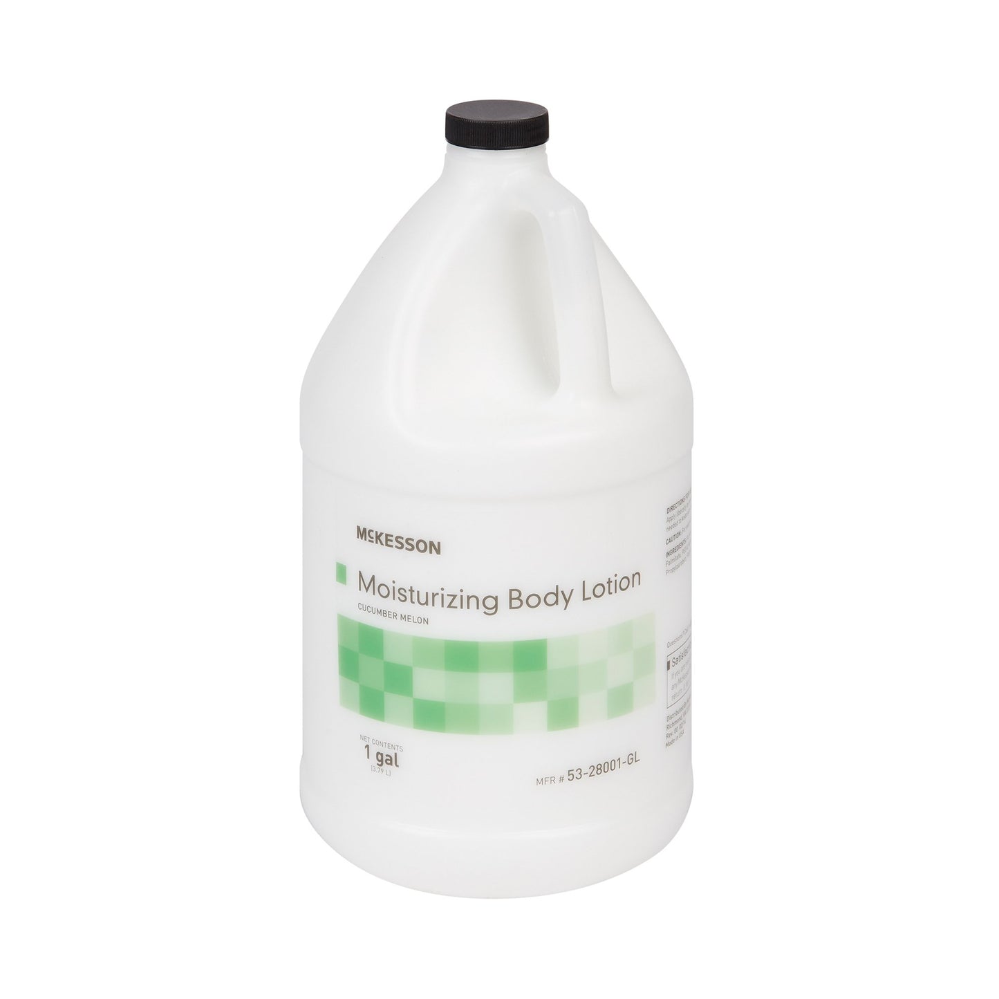 McKesson Hand and Body Moisturizer 1 gal. Jug Cucumber Melon Scent Lotion (877024_CS)