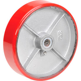 Global Industrial 8" x 2" Polyurethane Wheel - Axle Size 3/4" (WB748735)