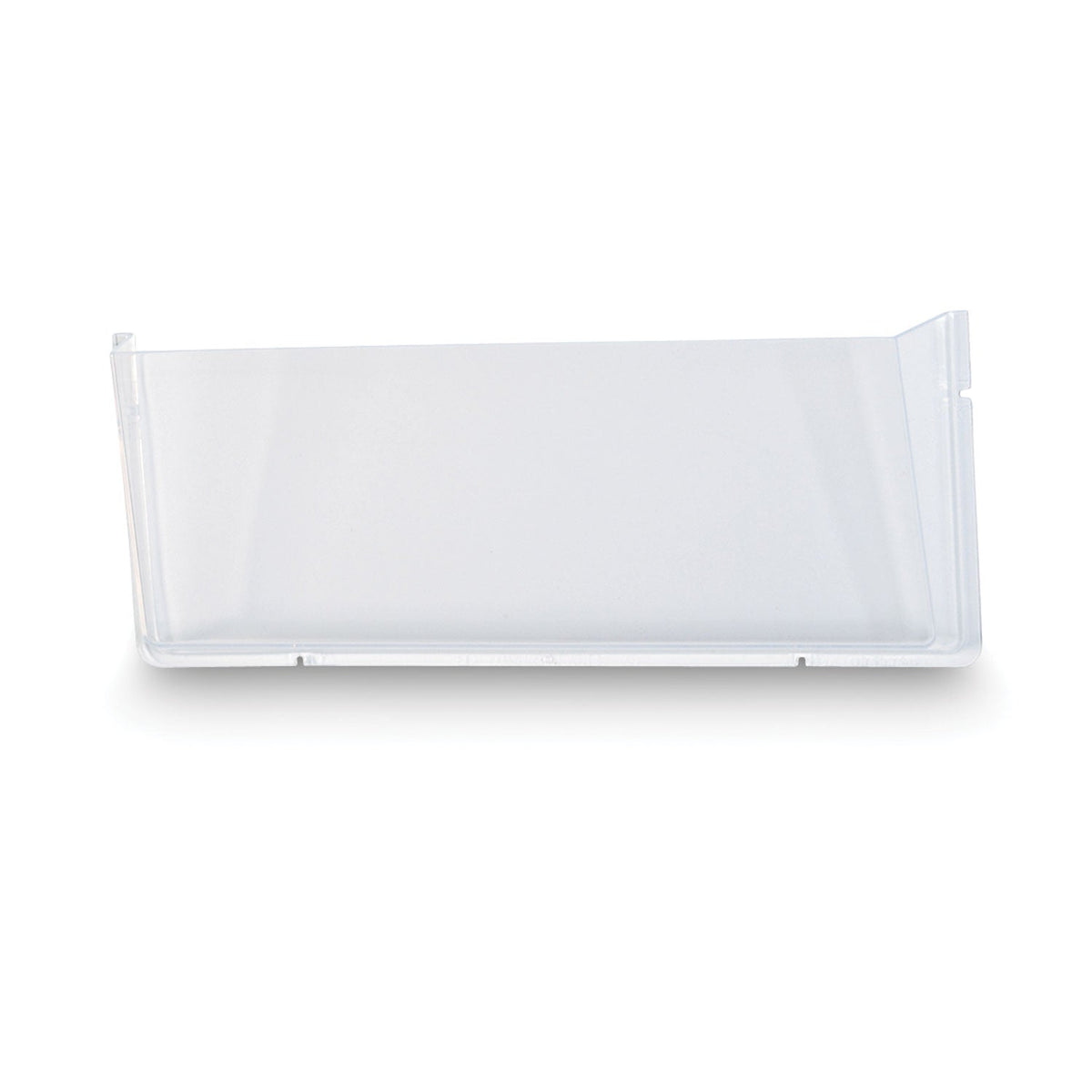 Doctors File Unbreakable deflecto® Unbreakable DocuPocket Wall File, Legal Size, 17.5