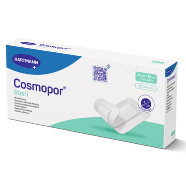 Cosmopor® Steril Island Dressing 4 X 10 Inch Rectangle Sterile Water Resistant Backing (902360_BX)