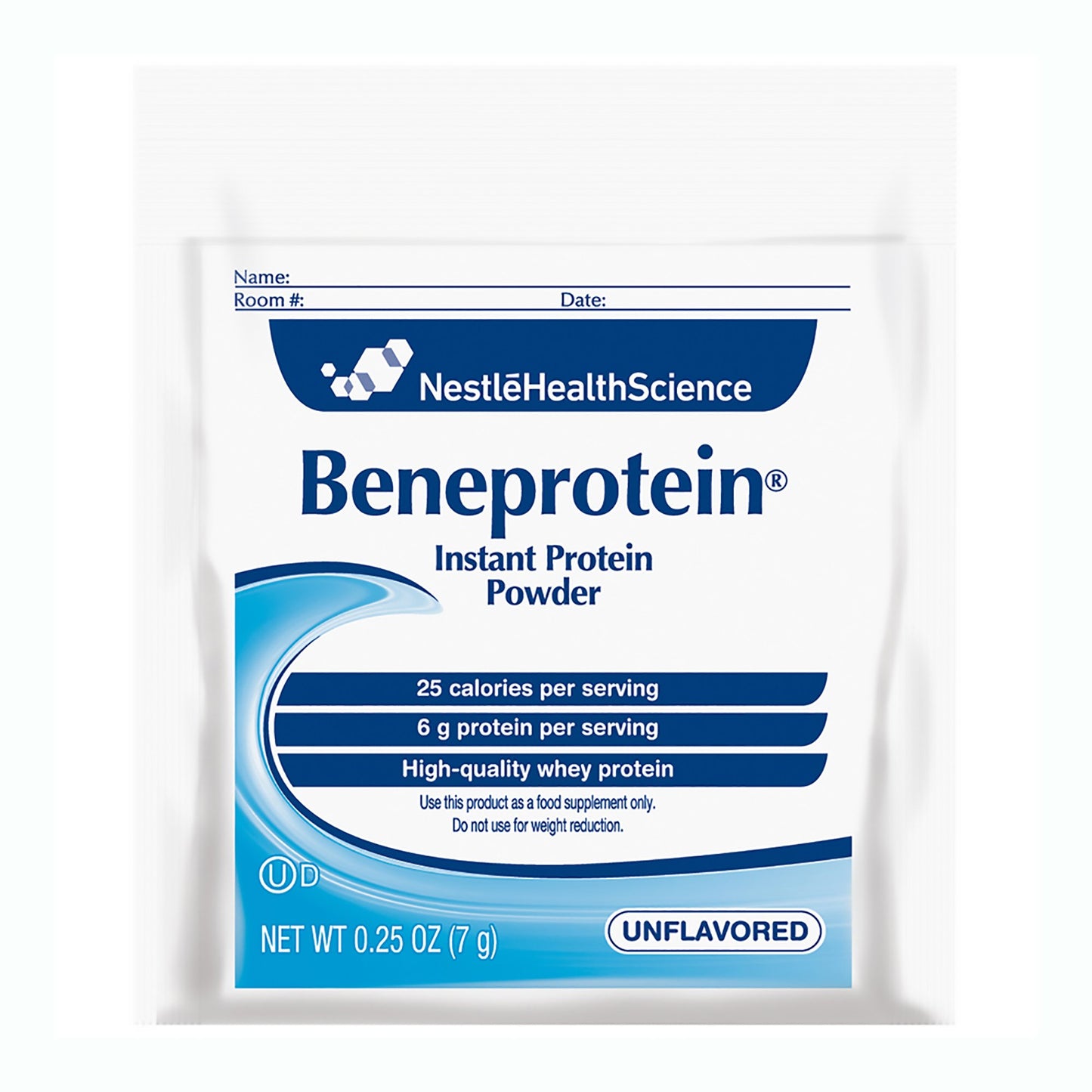 Beneprotein® Oral Supplement Unflavored Powder 7 Gram Individual Packet (531547_CS)