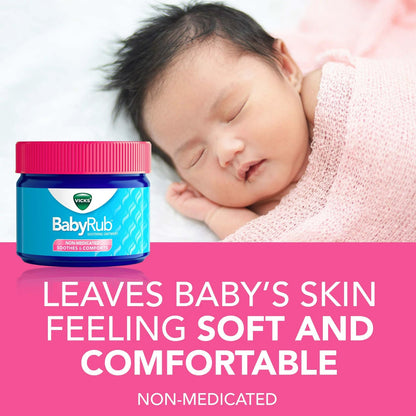 Vicks® BabyRub® Children's Chest Rub Ointment 1.7 oz. (830868_EA)