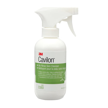 3M™ Cavilon™ Rinse-Free Cleanser Liquid 8 oz. Pump Bottle Floral Scent (324084_EA)
