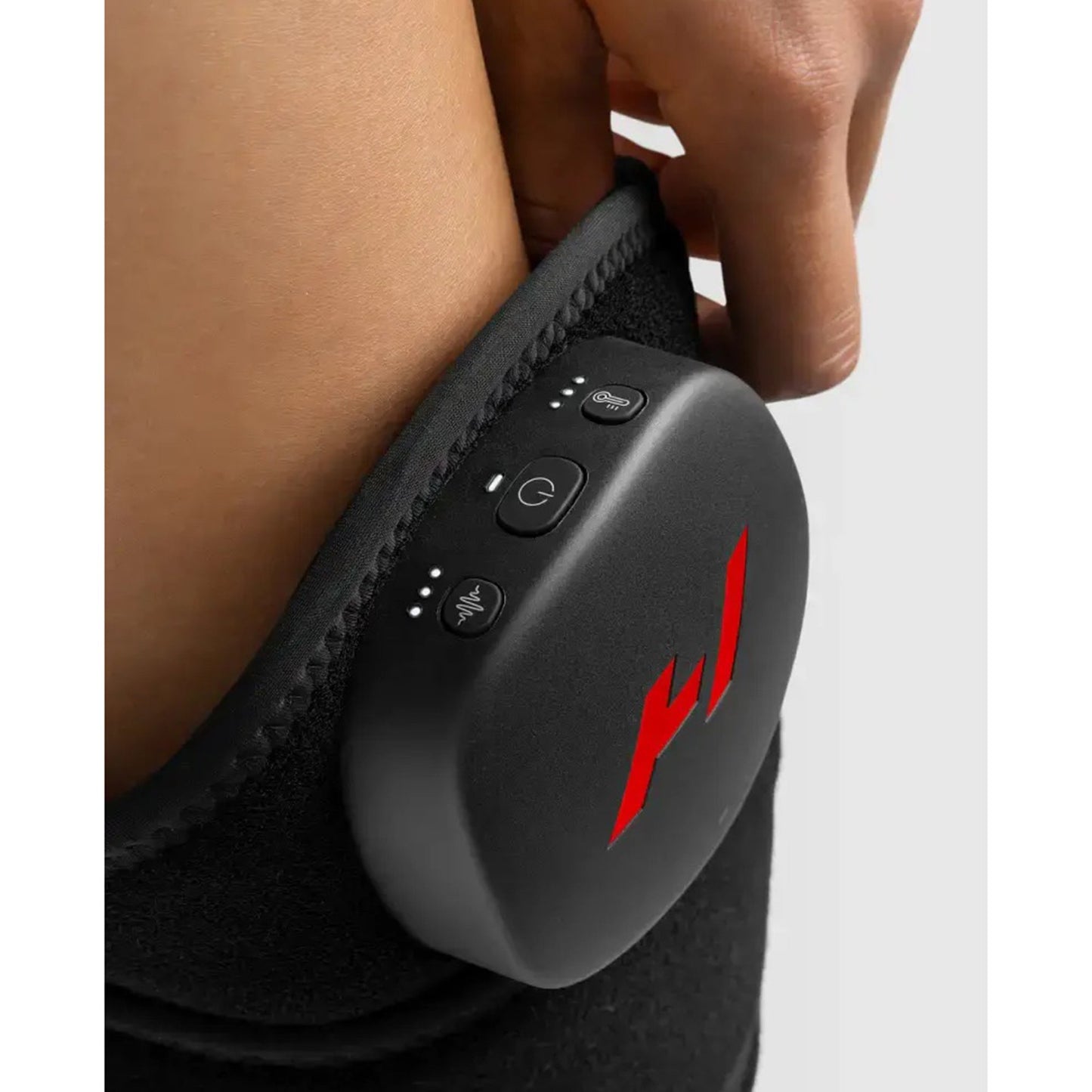 Hyperice Venom 2 Heat and Massage Therapy Wrap One Size Fits Most Neoprene / Silicone Reusable (1235923_EA)