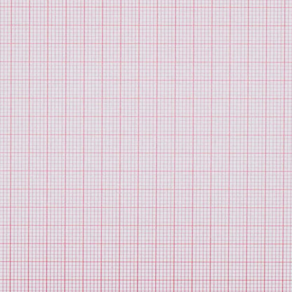 Precision Charts Recording Chart Paper Z-Fold Red Grid (546575_EA)