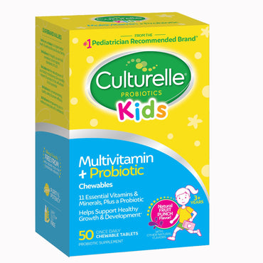 Culturelle® Pediatric Probiotic Dietary Supplement 50 per Box Tablet (1268960_BX)