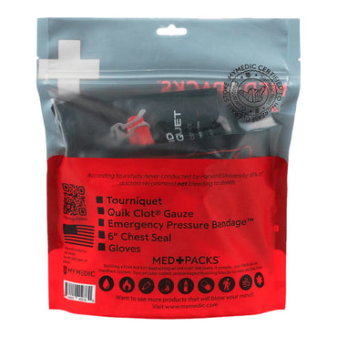 My Medic™ MED PACKS Bleed Stopper First Aid Kit Plastic Pouch (1207741_EA)