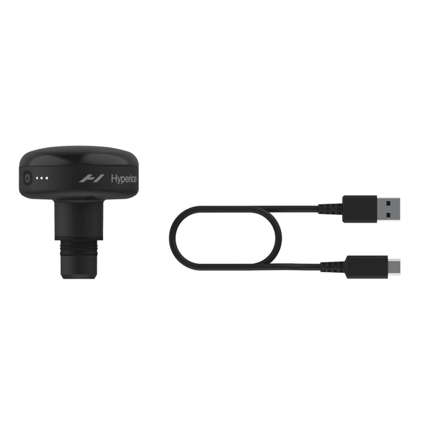 Hyperice Hypervolt Hand-Held Massager Heated Attachment 2.4 X 2.8 Inch / 3 Heat Levels (1248112_EA)