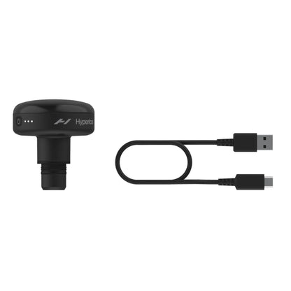 Hyperice Hypervolt Hand-Held Massager Heated Attachment 2.4 X 2.8 Inch / 3 Heat Levels (1248112_EA)