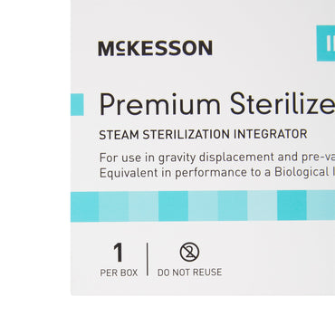 McKesson Sterilization Chemical Integrator Pack Steam (524538_EA)