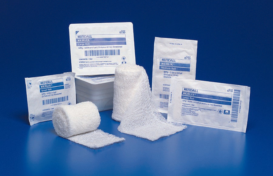 Kerlix™ Fluff Bandage Roll 4-1/2 Inch X 4 Yard 6-Ply Sterile 1 per Tray (10174_EA)