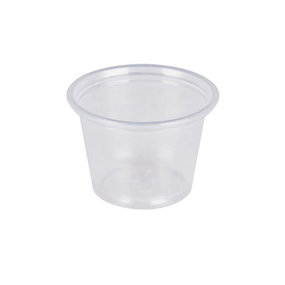 Prime Source® Polypropylene Portion Cup, Clear, 1 oz (75000487)