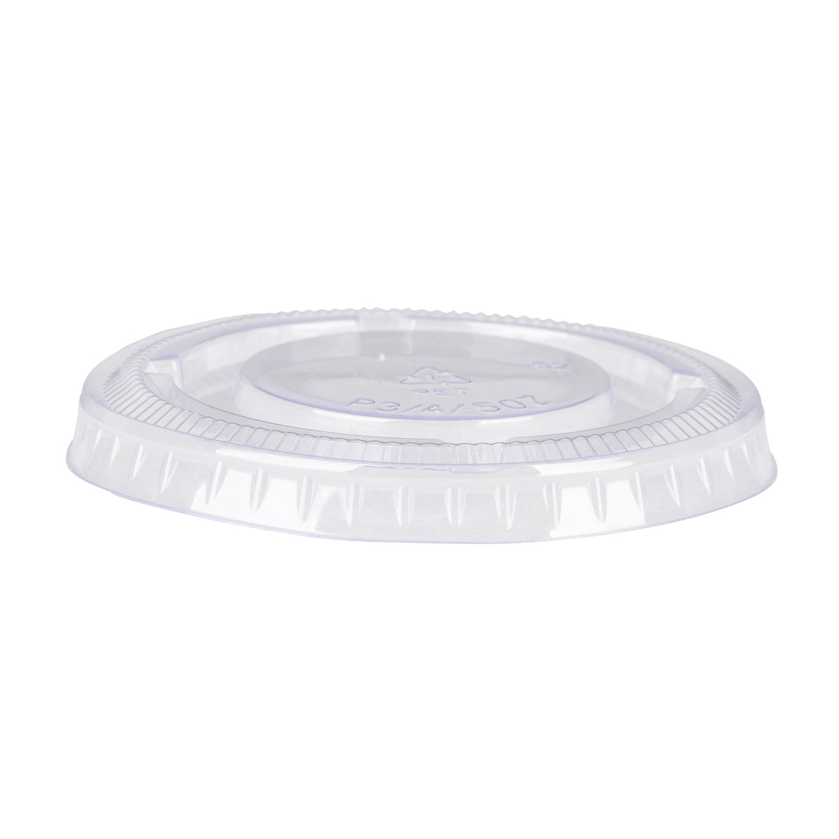 Prime Source® PETE Portion Cup Lid, Clear, 3.25/4/5.5 oz (75000643)