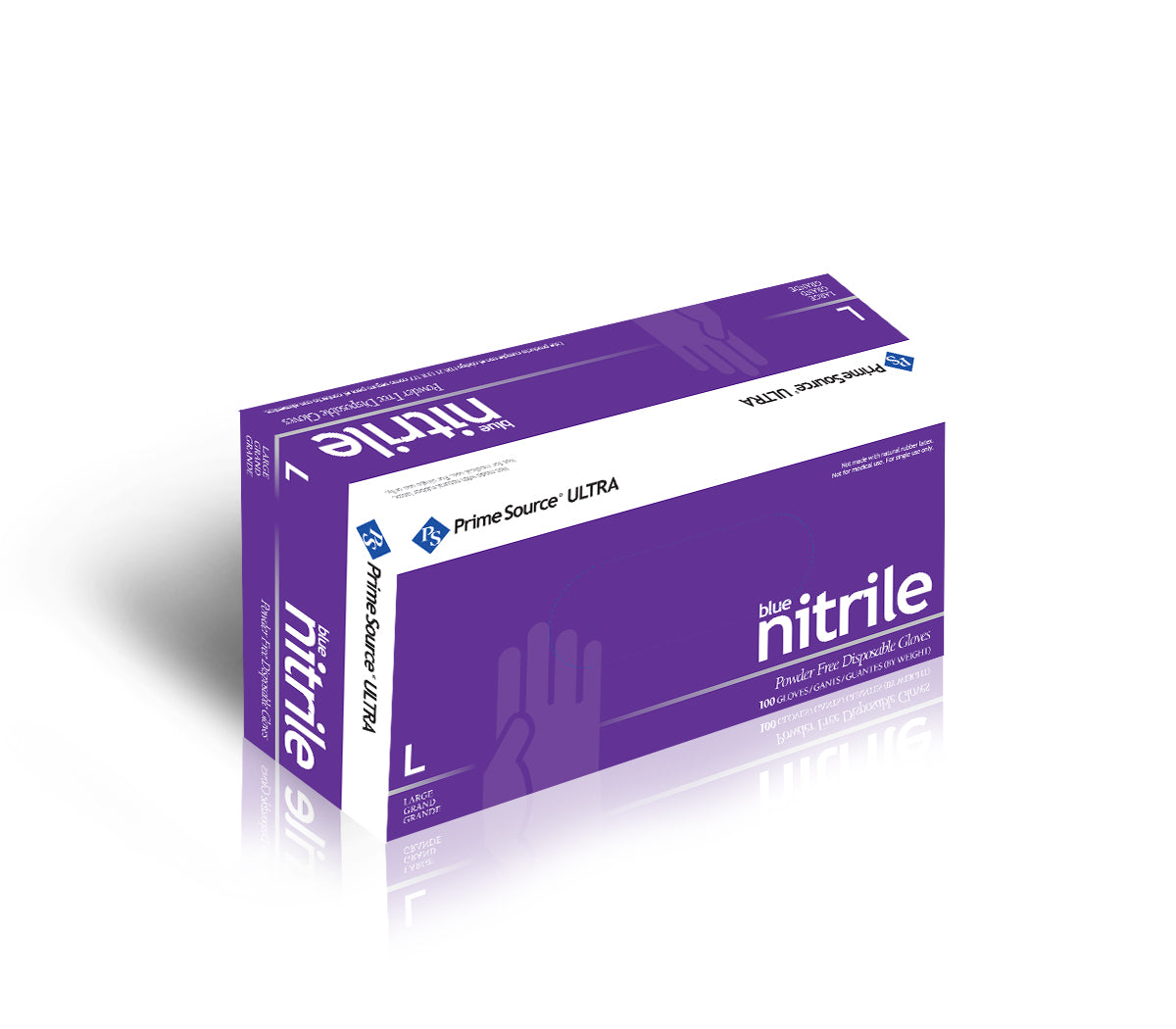 Prime Source® Ultra Nitrile Powder Free Glove, Blue, Large (75008440)