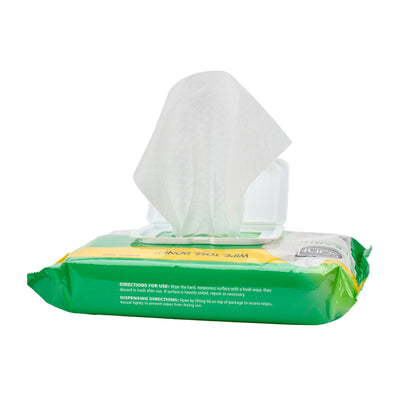 Sani Professional® Multi-Surface Premoistened Alcohol Based Manual Pull Wipe 90 Count Soft Pack Scented NonSterile (1061977_CS)