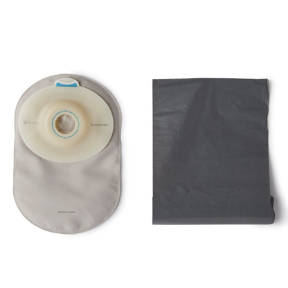 SenSura® Mio Convex Ostomy Pouch One-Piece System 8-1/4 Inch Length, Maxi Convex Light, Pre-Cut 1 Inch Stoma Closed End (1006152_BX)